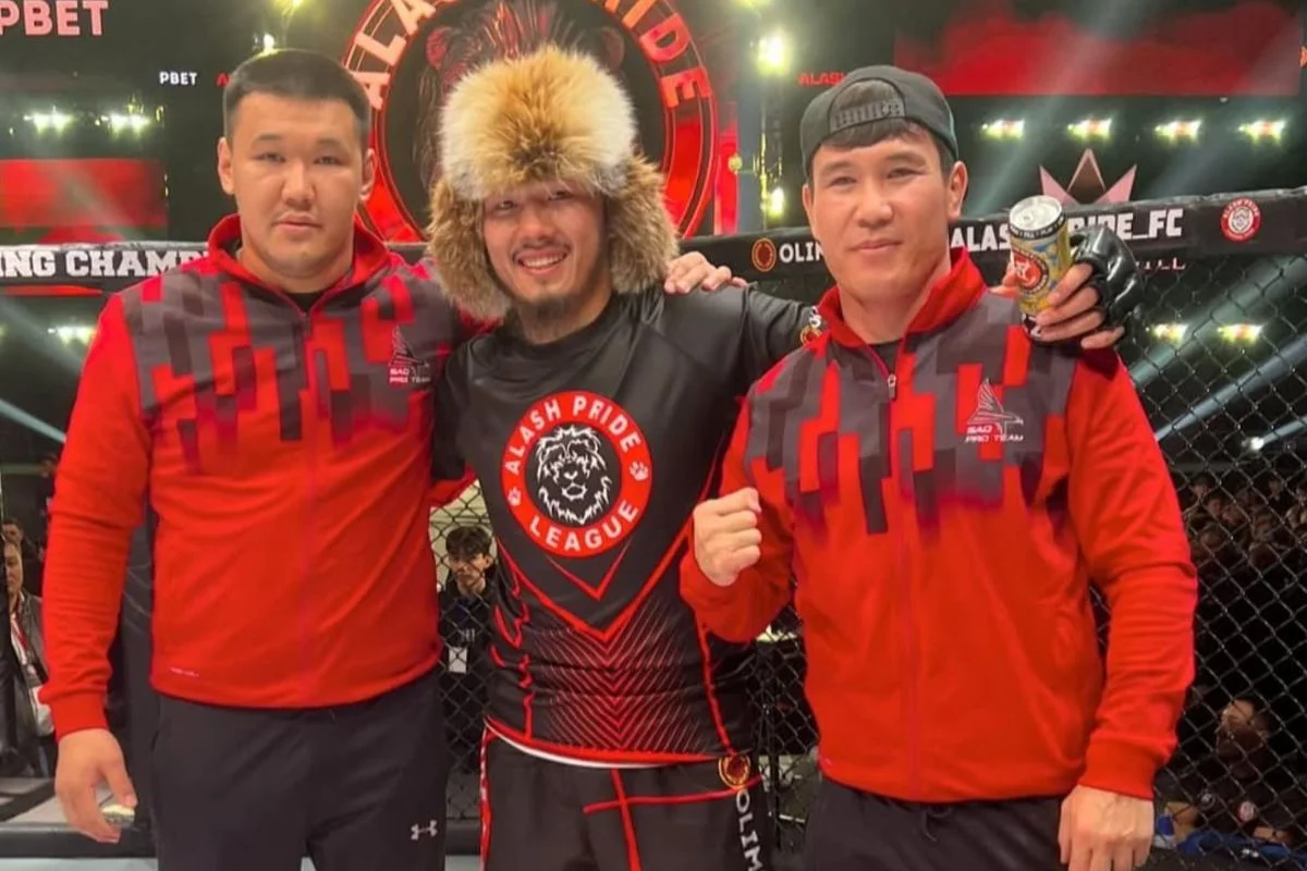 Медғат Жақыпбек Open FC чемпионы атанды