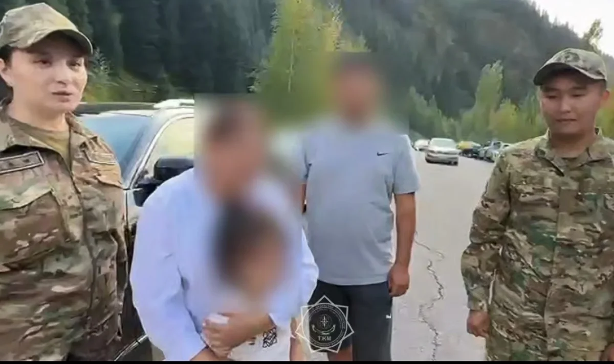 Семилетняя девочка потерялась в горах Алматы