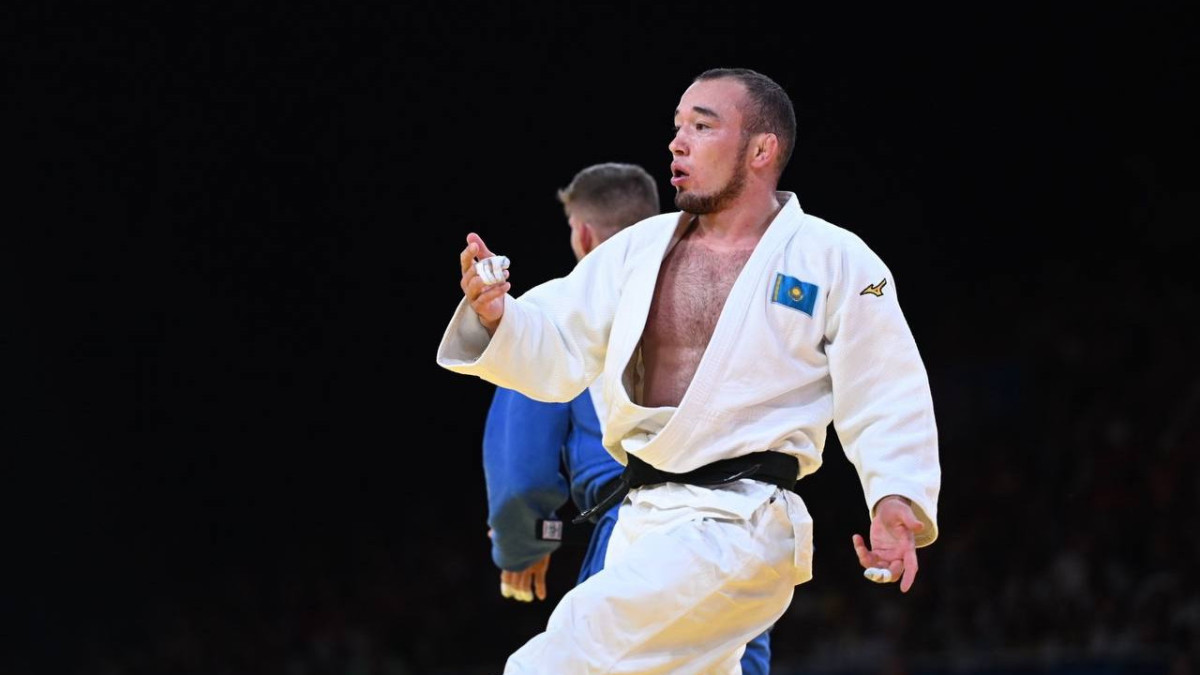 Дзюдоист Абылайхан Жубаназар завоевал золото Grand Slam в Лозанне