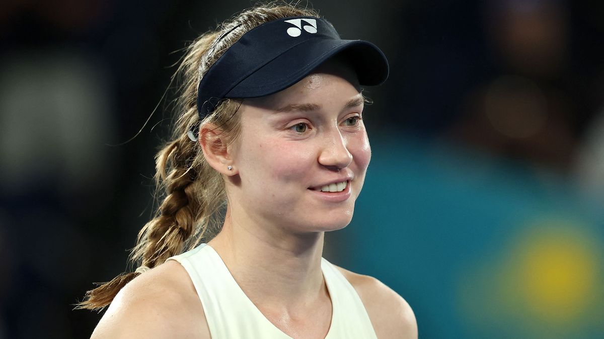 Елена Рыбакина әлемнің бірінші ракеткасы атанды