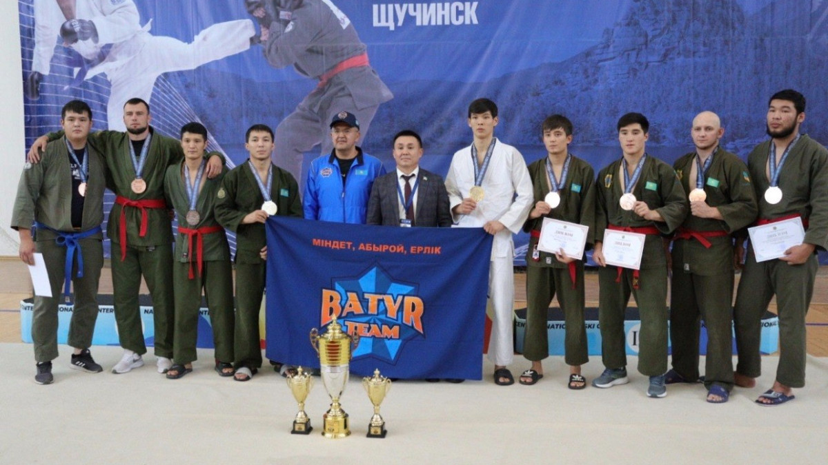 Сборная МЧС заняла первое место на Кубке РК по рукопашному бою
