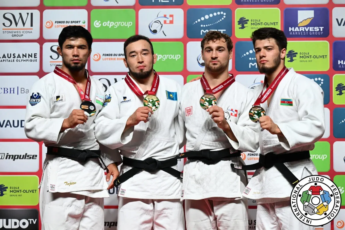 Абылайхан Жұбаназар дзюдодан Grand Slam турнирінің жеңімпазы атанды