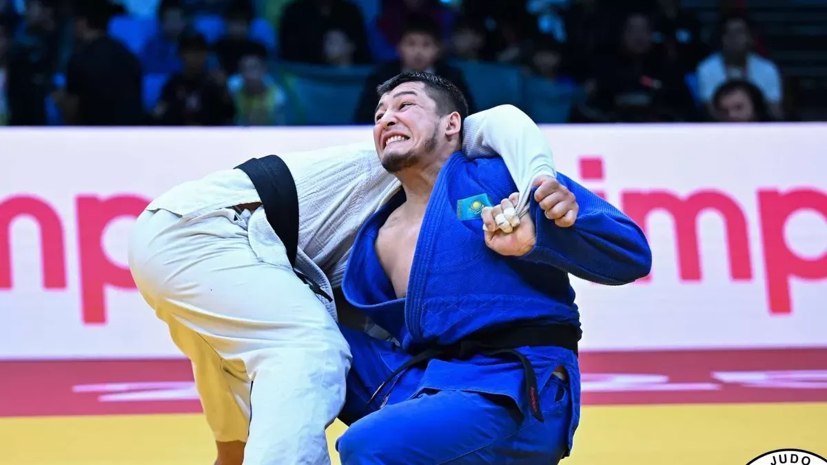 Өзбекстандық қазақ Қазақстанның мықты дзюдошысын Grand Slam-де жеңді