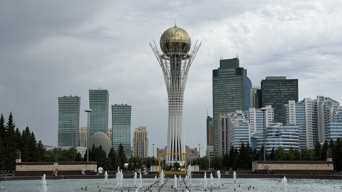 Погода в Астане с 31 августа по 6 сентября 2026 года