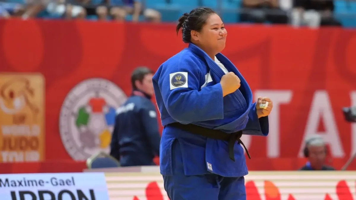 Казахстанка поборется за бронзовую медаль Grand Slam в Лозанне