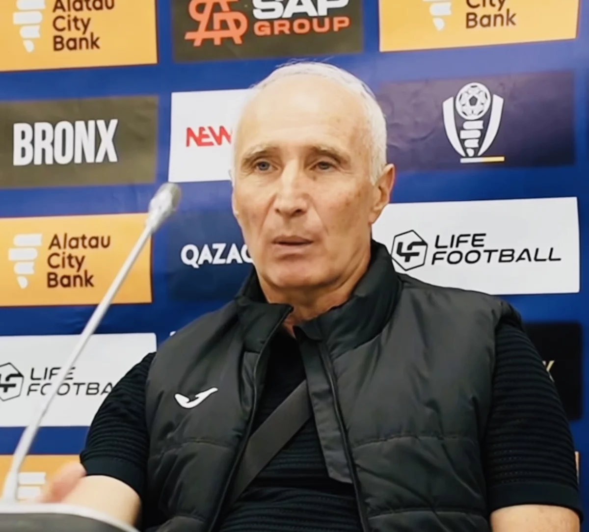 Вахид Масудов: «Алтай» мүмкіндіктер жасады, бірақ соңғы соққы жетіспеді»