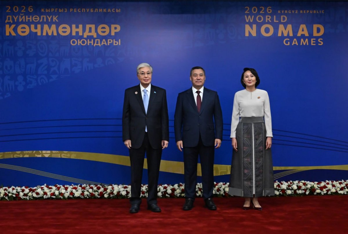 Токаев прибыл на стадион для участия в церемонии открытия VI Всемирных игр кочевников (ВИДЕО)