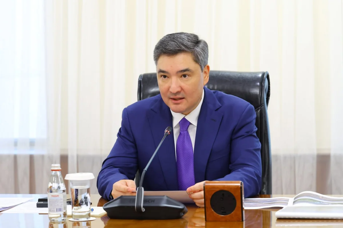 Олжас Бектенов назначен Премьер-Министром Республики Казахстан
