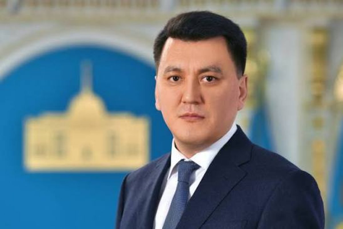 Ерлан Карин – вице-президент Казахстана