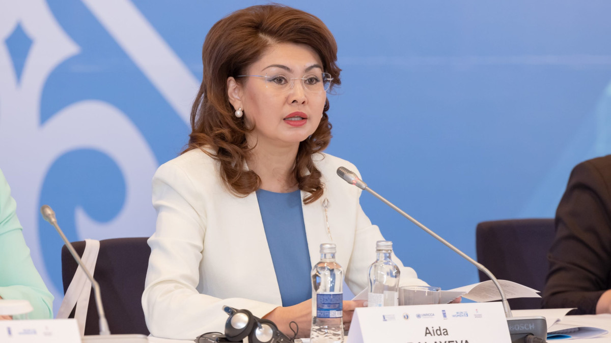 Аида Балаева жаңа қызметке тағайындалды