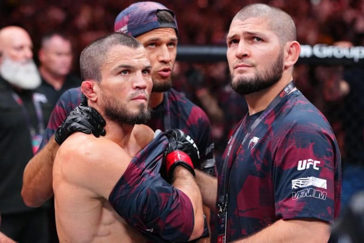Легенда UFC указал на ошибку Умара Нурмагомедова в бою с Ядонгом