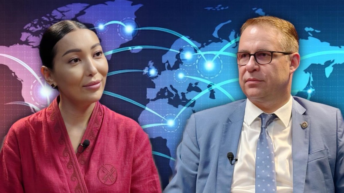 Қазақ тілі, адам құқығы, Еуропа – Литва елшісімен үлкен сұхбат