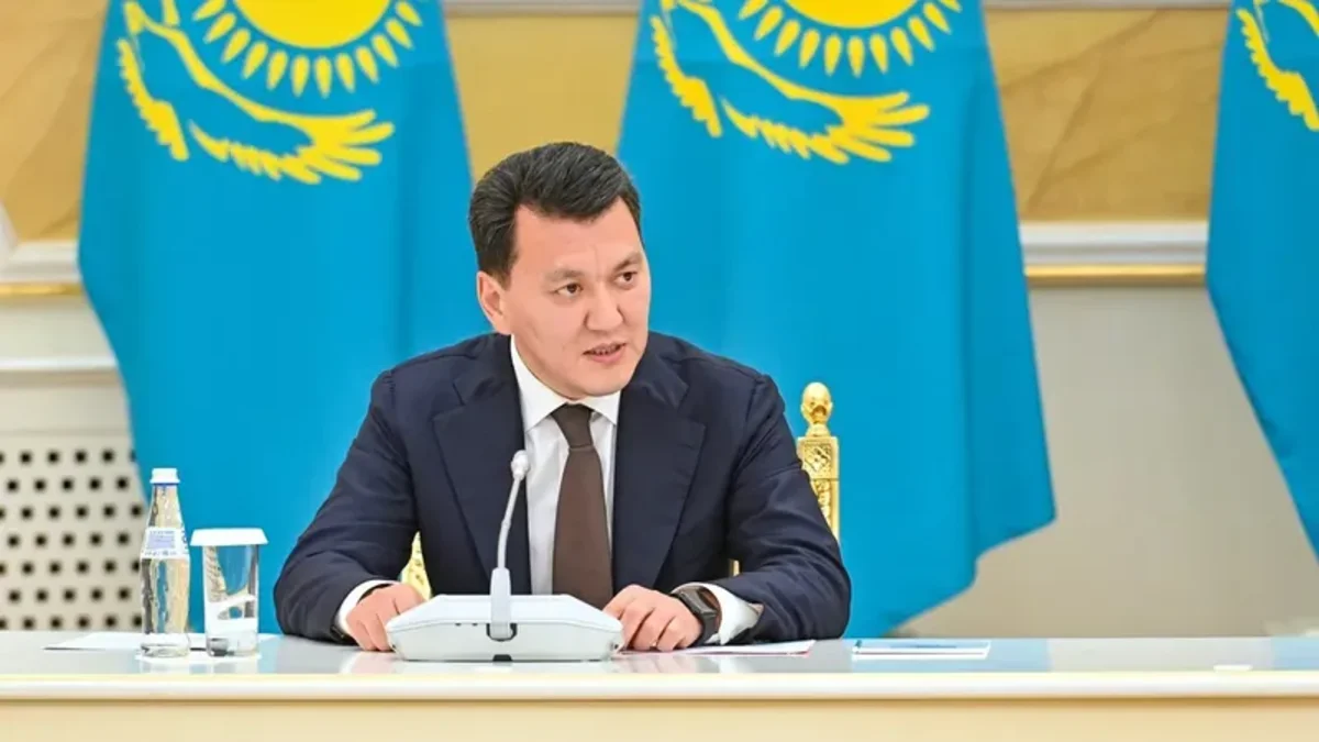 Токаев выдвинул Ерлана Карина на пост вице-президента Казахстана