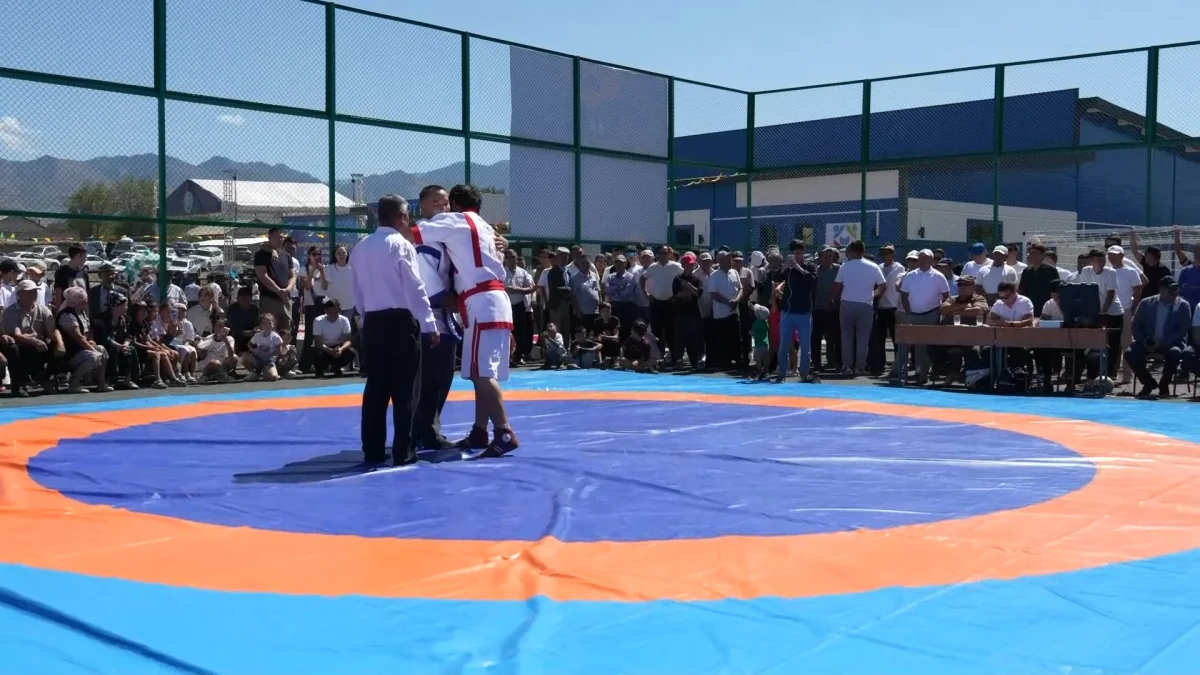 Шошанай ауылында спорт сарайы ашылды