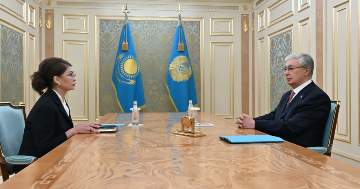  Президент Қауіпсіздік Кеңесі төрағасының орынбасары Аида Балаеваны қабылдады   