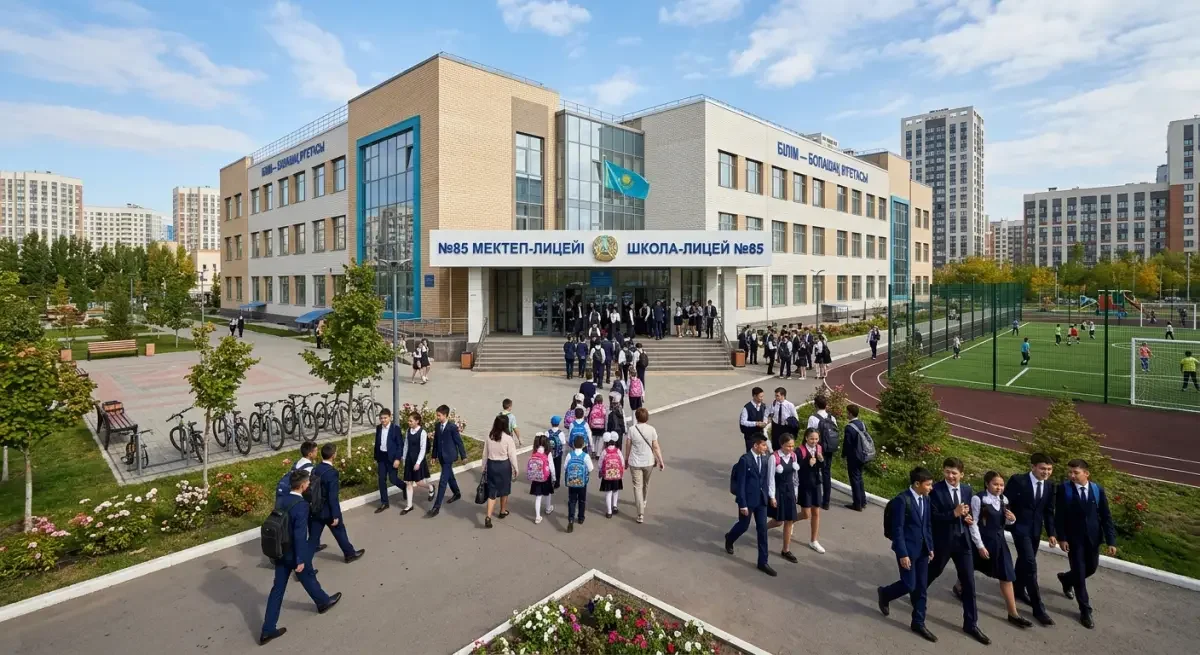 Более 8 тысяч школ Казахстана начали новый учебный год