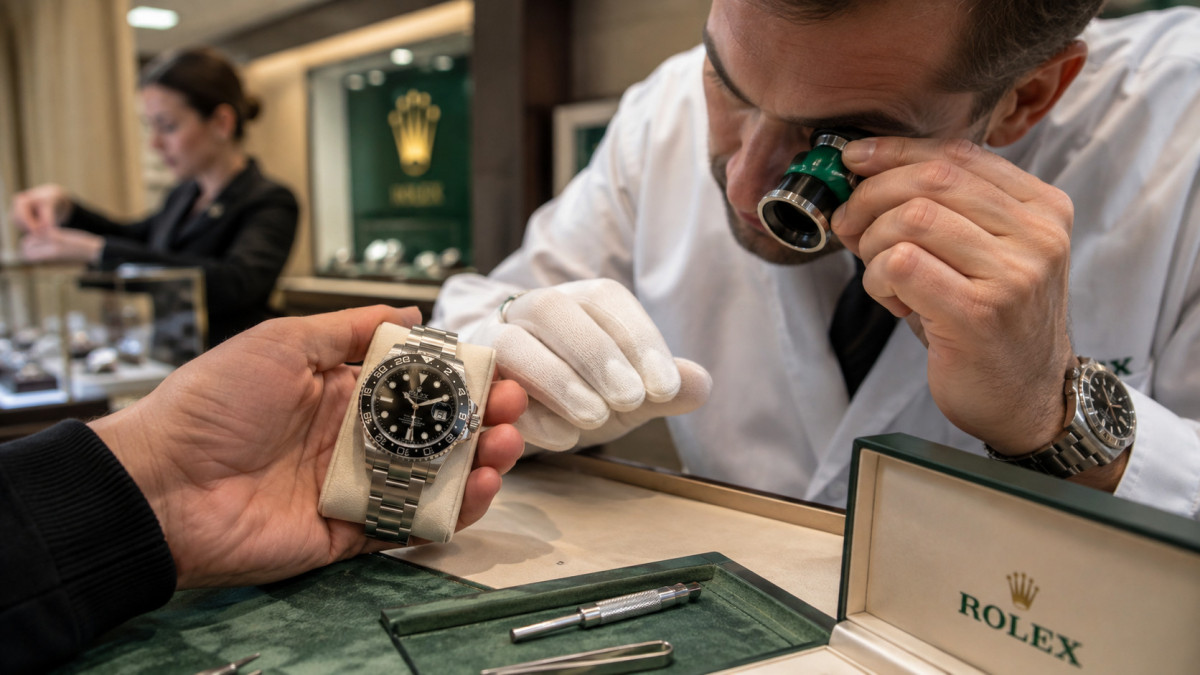 Rolex не отличили от подделки даже в фирменном магазине