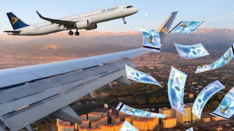 Топ-менеджеры Air Astana получили сотни миллионов тенге