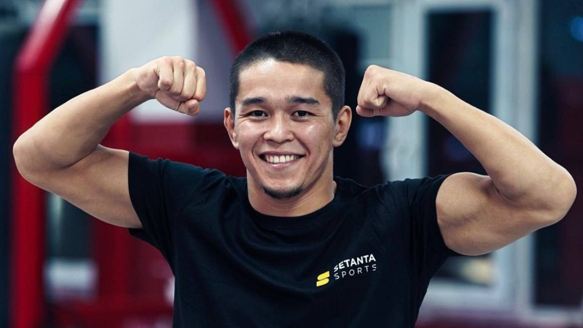 «UFC белбеуі қалды»: Асу Алмабаев Ыстамбұлда чемпион атанды