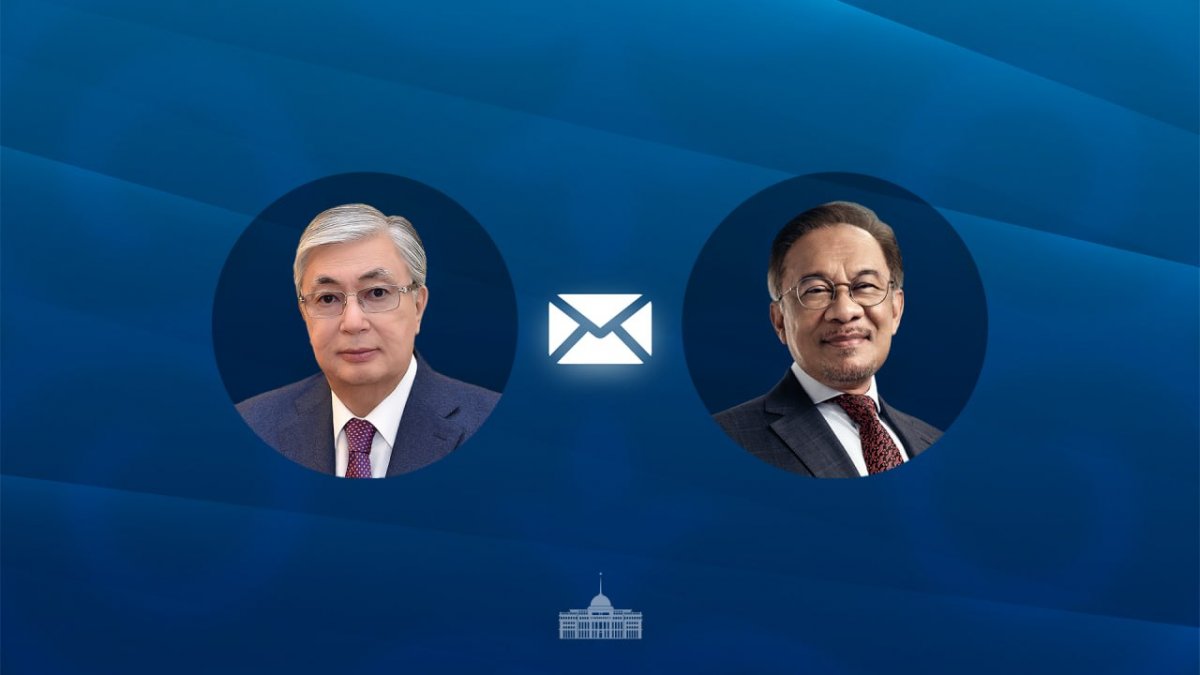 Президент Казахстана поздравил премьер-министра Малайзии