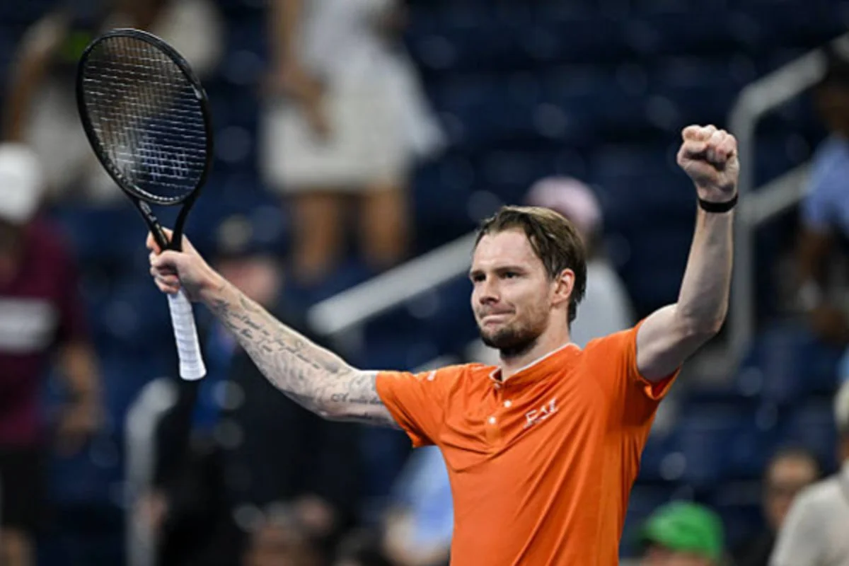 Александр Бублик US Open турнирін жеңіспен бастады