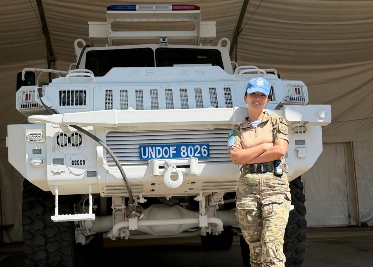 Служба вдали от дома