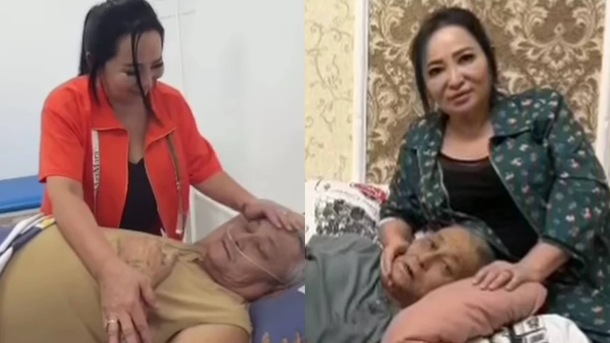 «Бір иіскеп, маңдайыңнан сүйіп кетсем»: Гүлзира Айдарбекова ағасын жоқтады