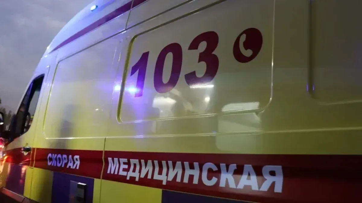 Павлодарда жеңіл көлік пен КамАЗ соқтығысып, бір адам қаза тапты