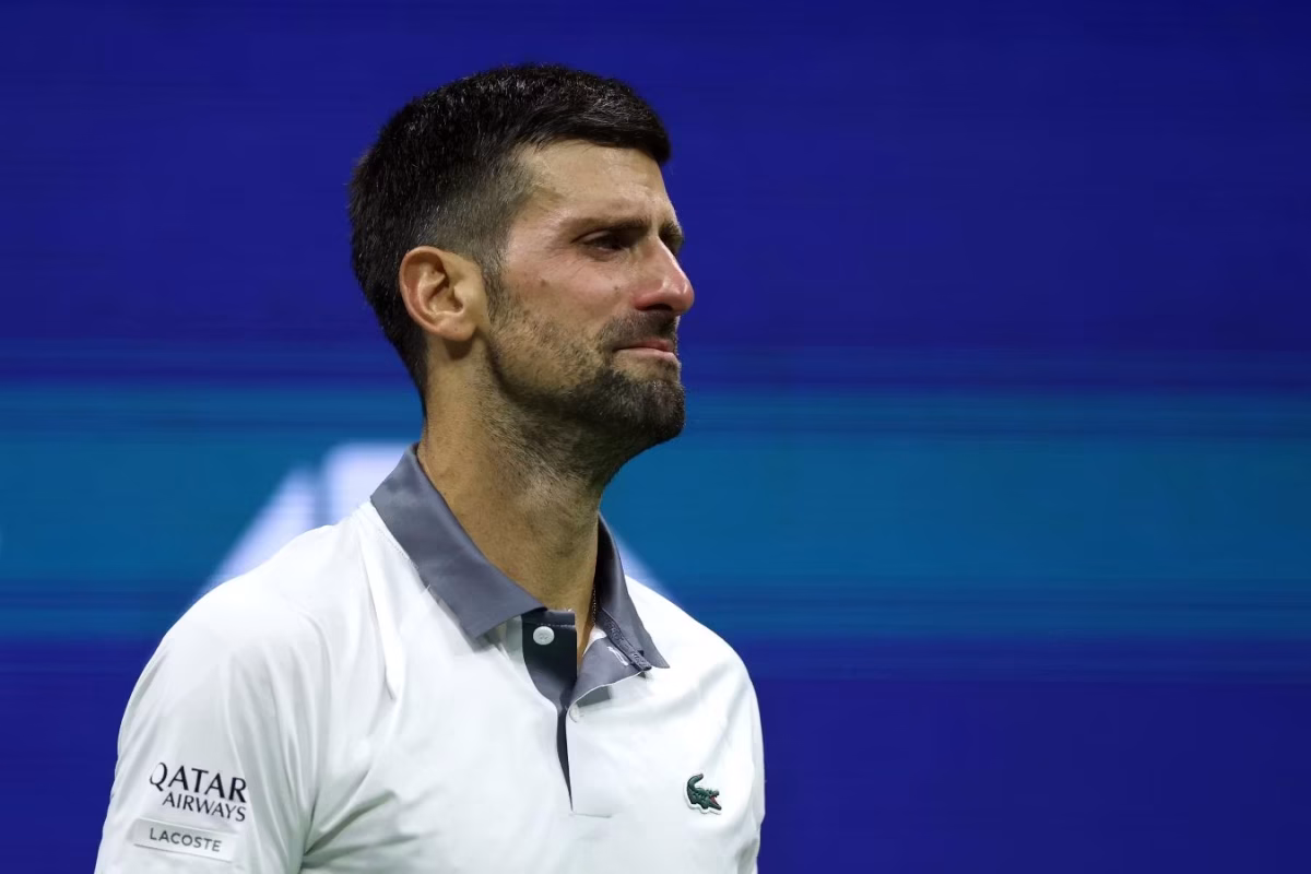 Джокович US Open-де сенсациялық жеңілістен кейін көз жасына ерік берді