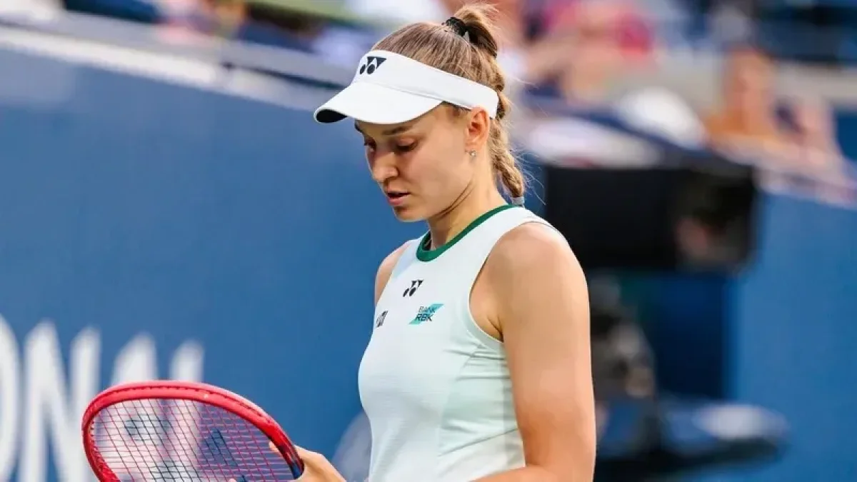 Елена Рыбакина стала первой ракеткой мира в live-рейтинге WTA
