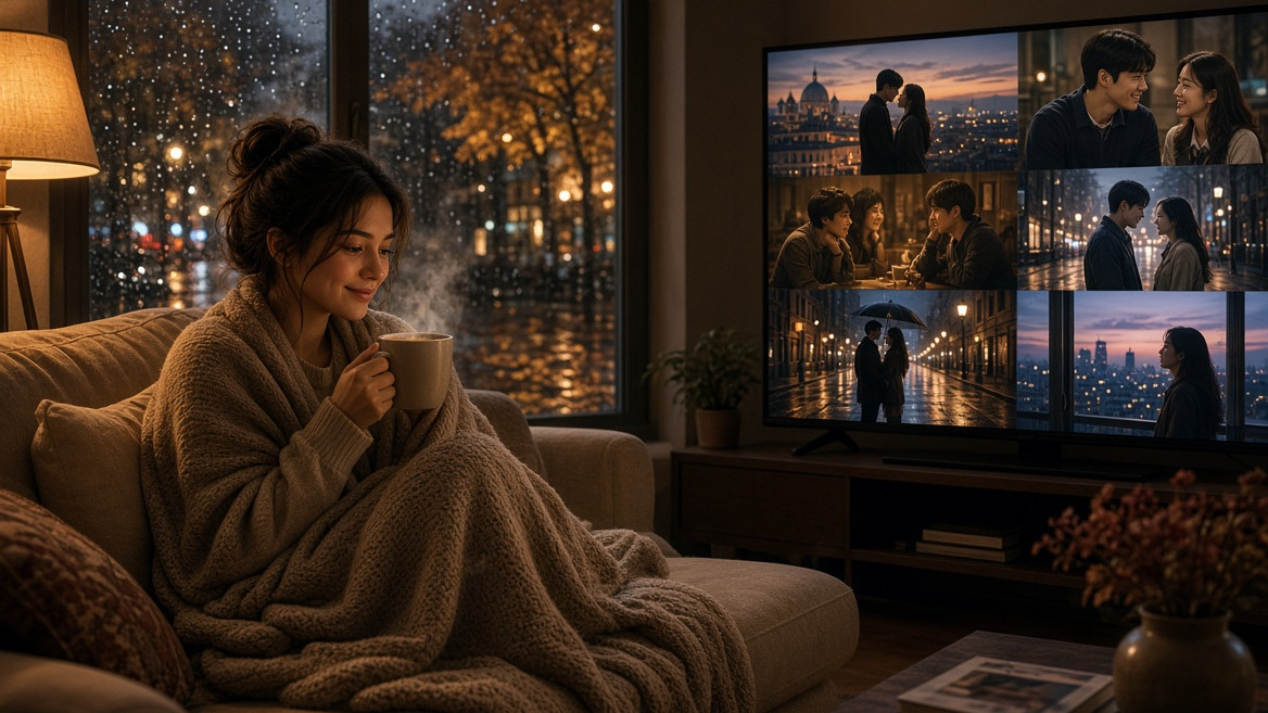 Смотреть, чтобы выдохнуть: ромкомы и лёгкие сериалы этой осени