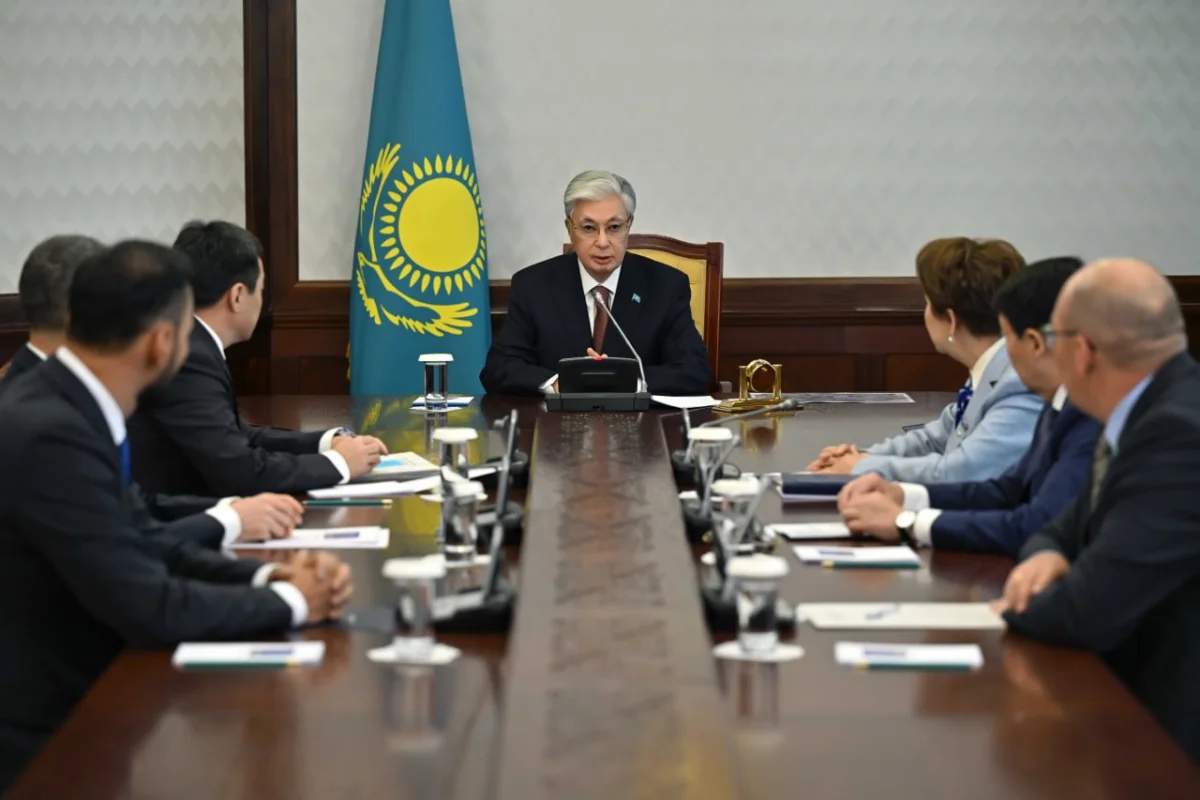 Токаев выдвинул кандидатуру Олжаса Бектенова на пост премьер-министра