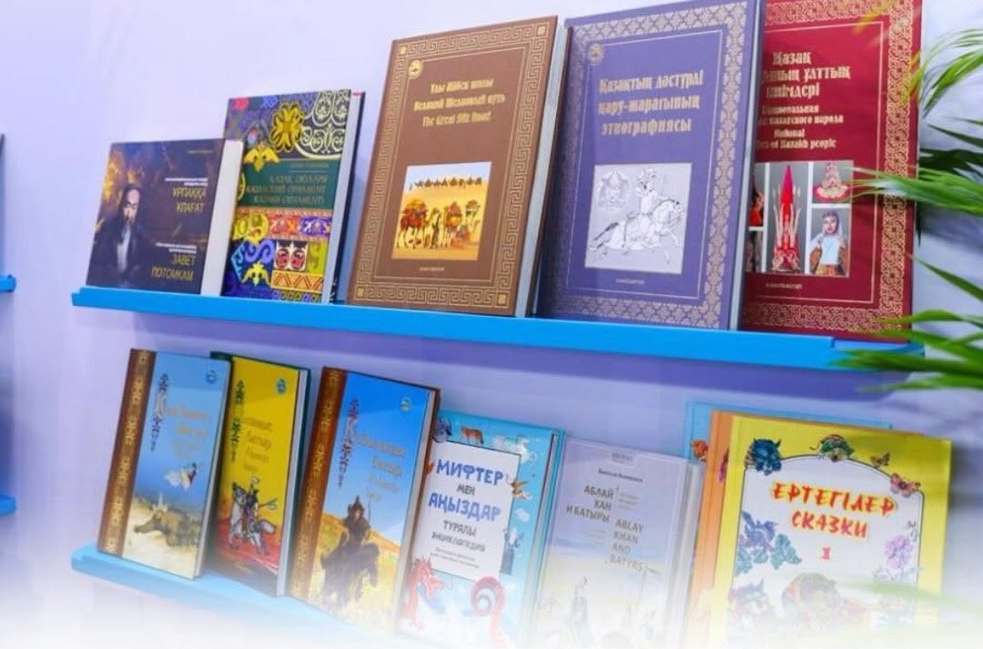 Гуанчжоу кітап көрмесінде Қазақстанның заманауи әдебиеті таныстырылды