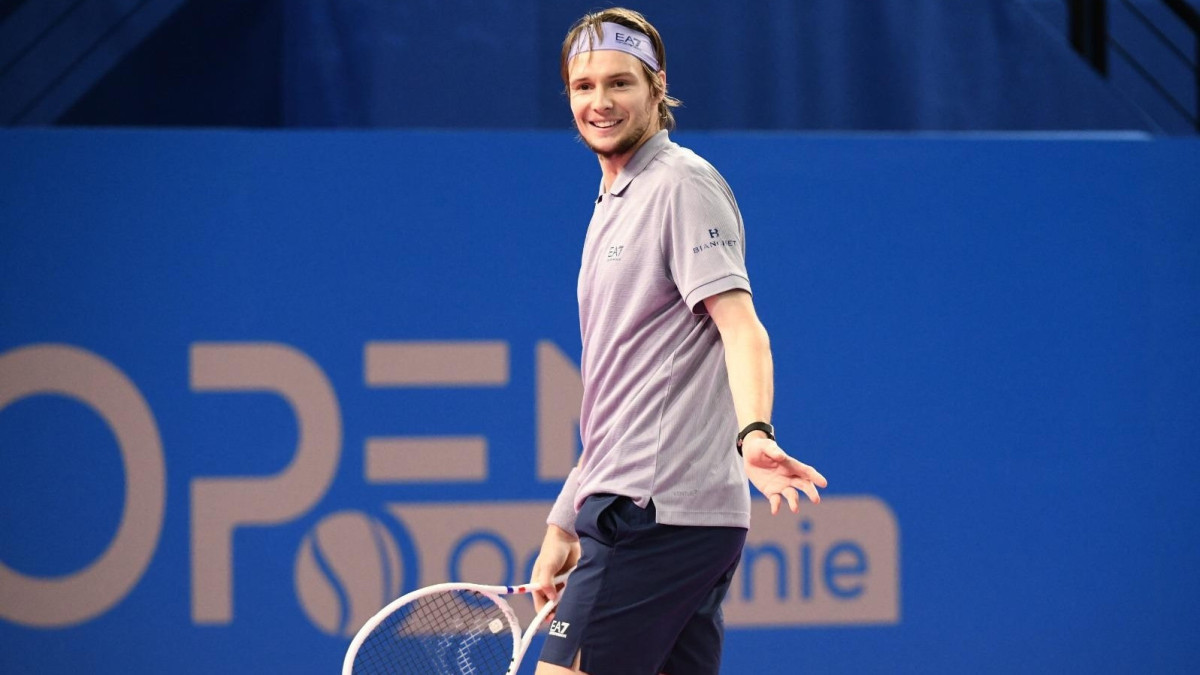 Александр Бублик с победы стартовал на US Open