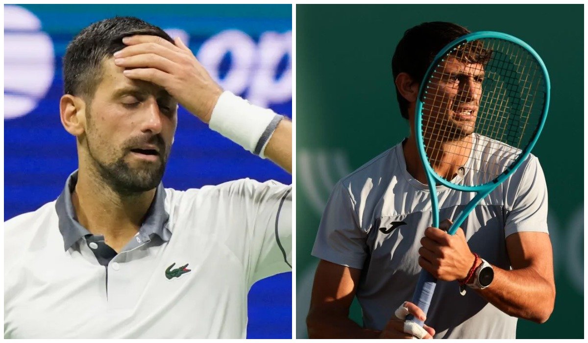 Новак Джокович впервые сенсационно проиграл в первом круге US Open