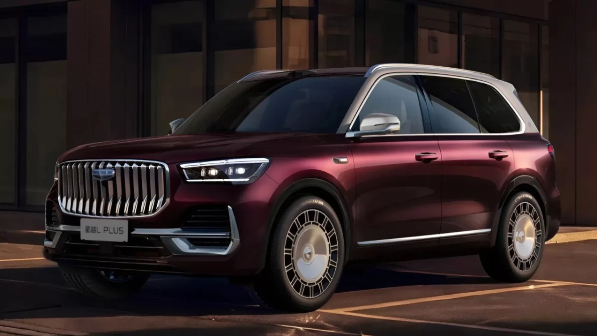 Geely рассекретила новый Monjaro Plus с пневмоподвеской