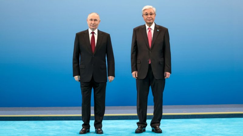 В Кремле раскрыли детали переговоров Путина и Токаева