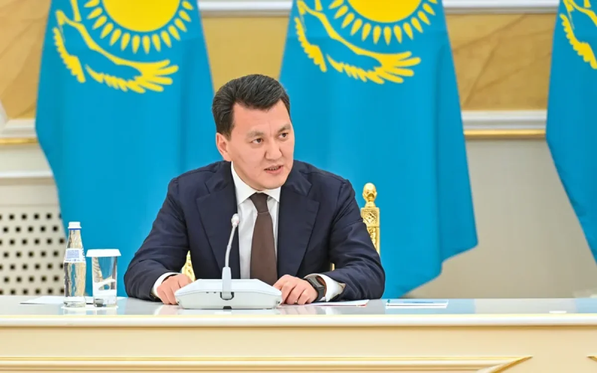 Ерлан Қарин Вице-президент болып тағайындалды