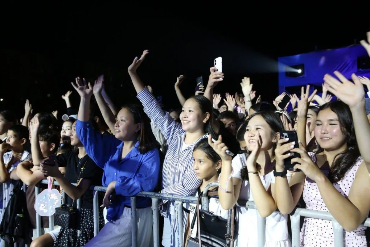Almaty Summer Fest собрал более 250 тыс. зрителей