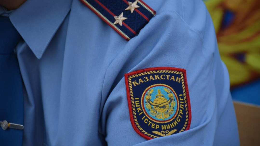 В Кызылординской области погиб участковый инспектор полиции
