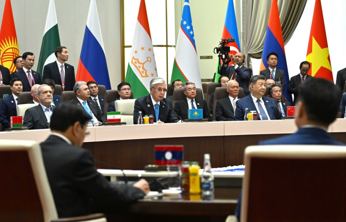 Қасым-Жомарт Тоқаев «ШЫҰ плюс» саммитіне қатысты