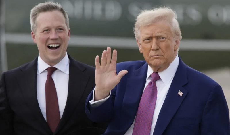 Переговорщик Трампа по Украине уходит в отставку