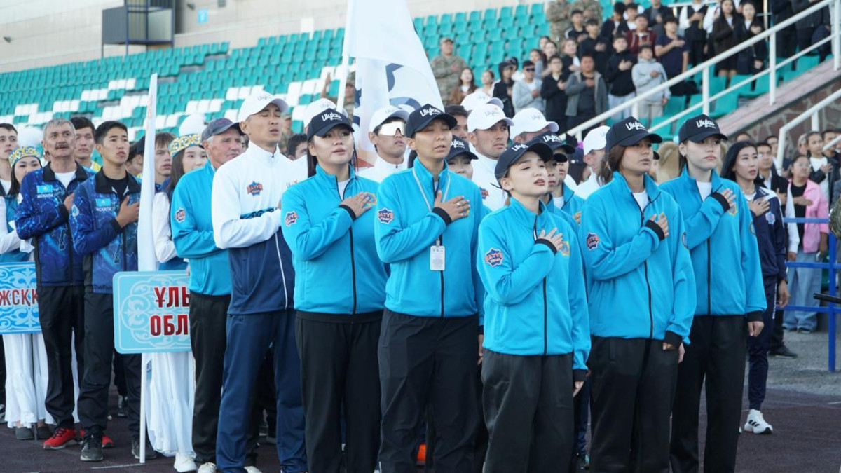 В Жезказгане проходит чемпионат Казахстана по пожарно-спасательному спорту