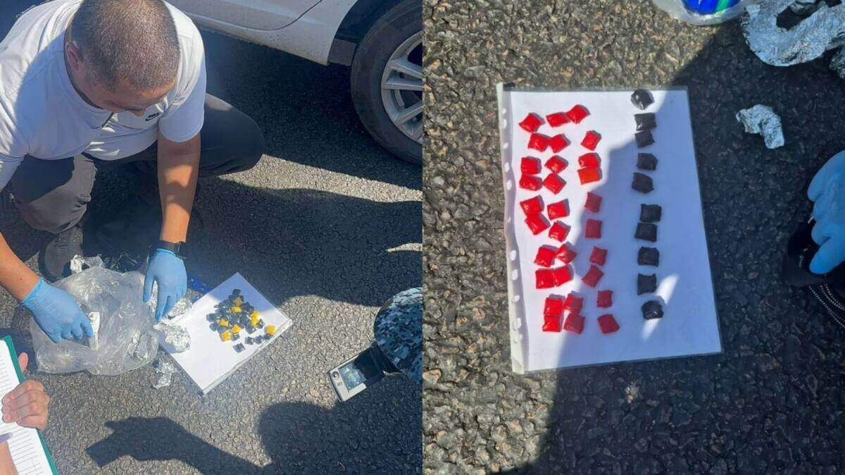 "Бомбы" с синтетическими психотропами нашли в арендованной машине в Петропавловске
