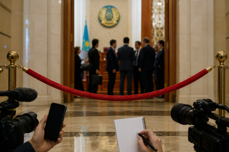 Четвертая власть за ленточкой: почему депутаты больше не хотят общаться с прессой