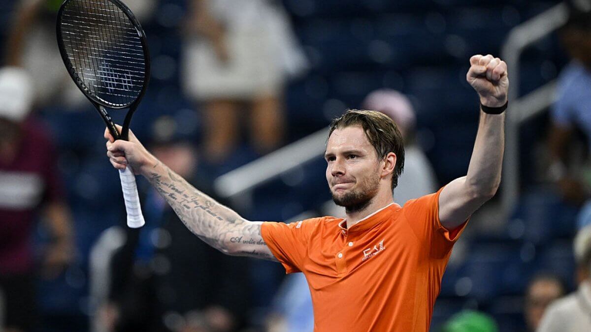 Александр Бублик узнал второго соперника на US Open 2026