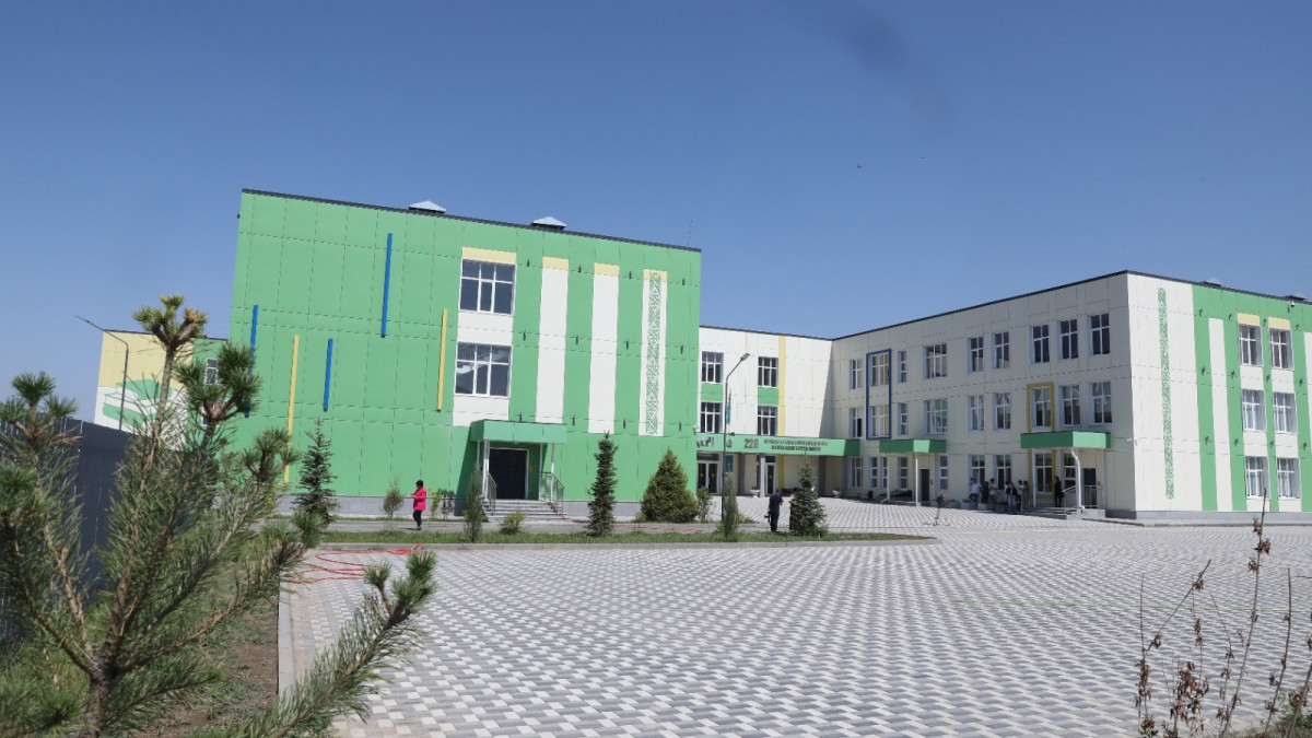 Семь «Келешек мектептері» на 10,5 тысячи мест заработали в Алматы
