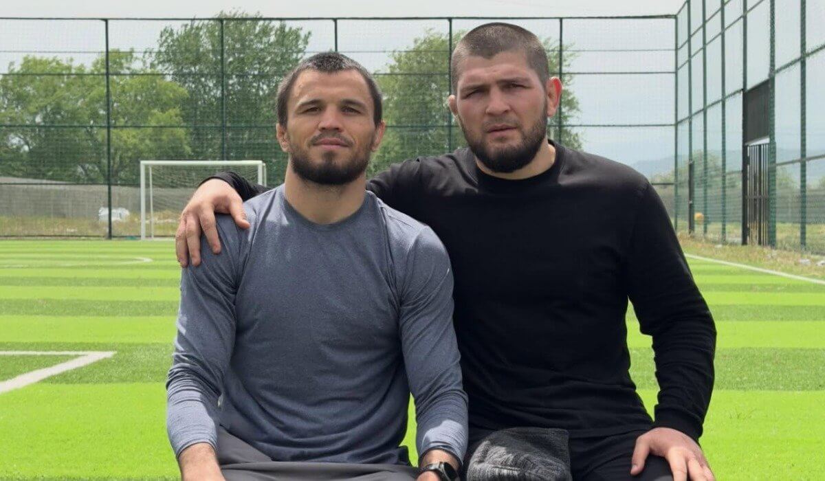 Умар Нурмагомедов опустился на пятое место в рейтинге UFC