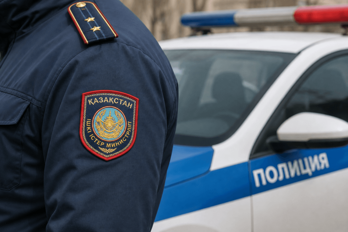 Убит полицейский в Кызылординской области: что известно о подозреваемом