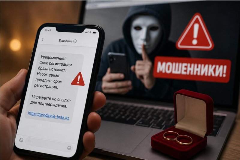 Казахстанцев пугают «продлением брака» через банковские приложения